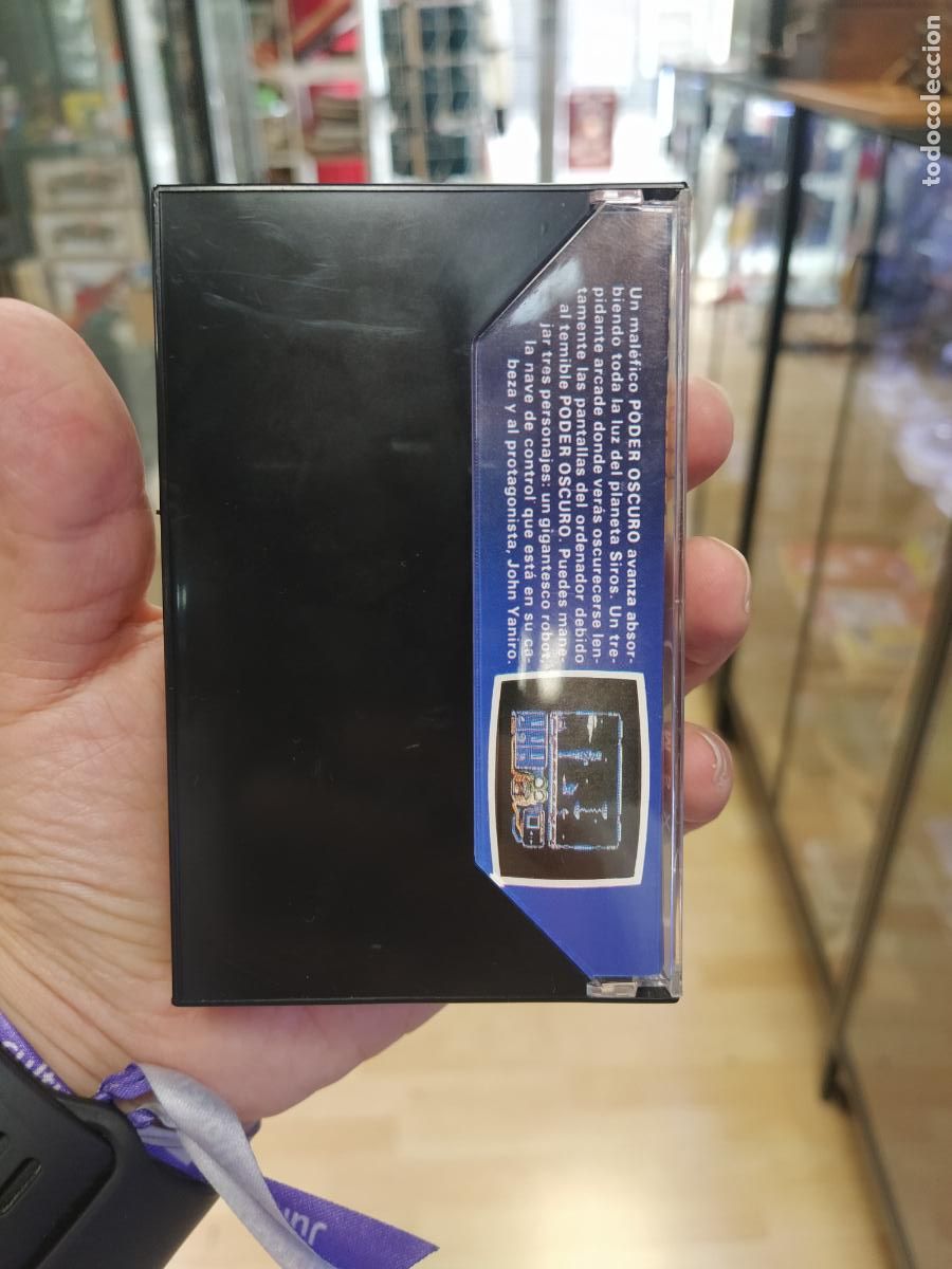 Videojuegos y consolas: EL PODER OSCURO MSX JUEGO VIDEOJUEGO - Foto 2