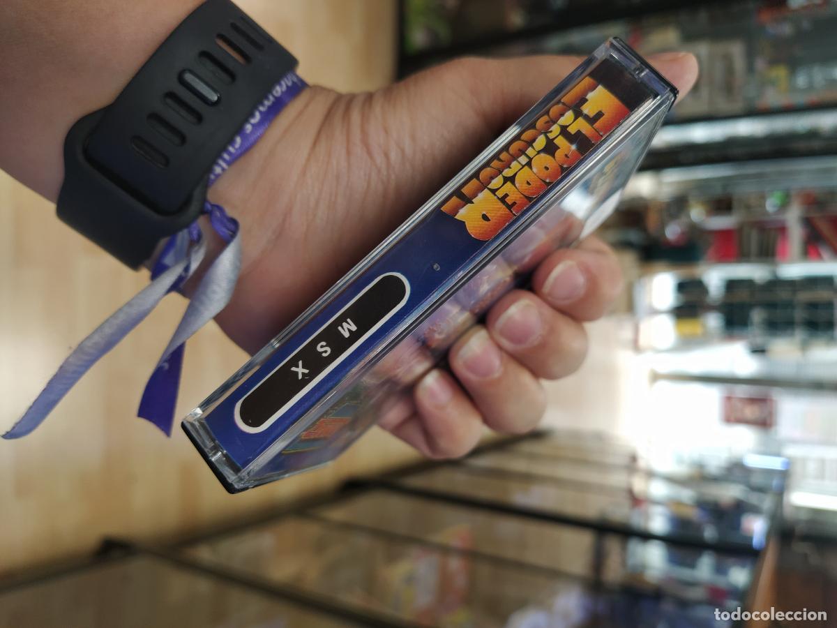 Videojuegos y consolas: EL PODER OSCURO MSX JUEGO VIDEOJUEGO - Foto 3