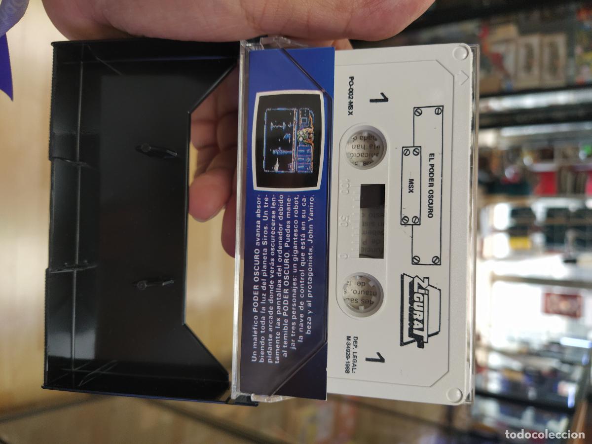 Videojuegos y consolas: EL PODER OSCURO MSX JUEGO VIDEOJUEGO - Foto 4