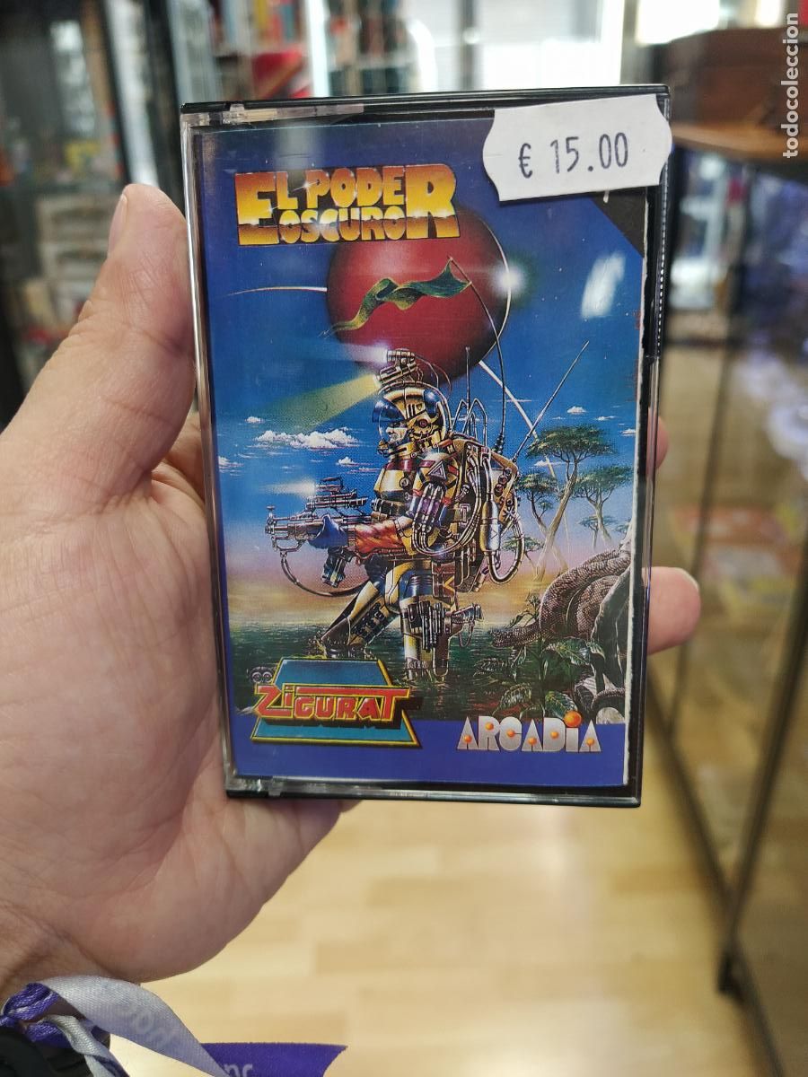 Videojuegos y consolas: EL PODER OSCURO MSX JUEGO VIDEOJUEGO - Foto 1