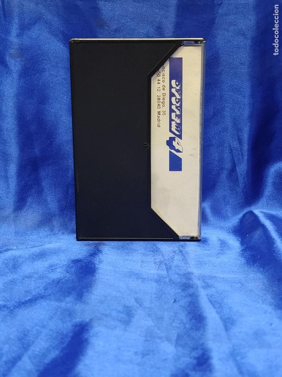 Videojuegos y consolas: time curb msx videojuego casete - Foto 2
