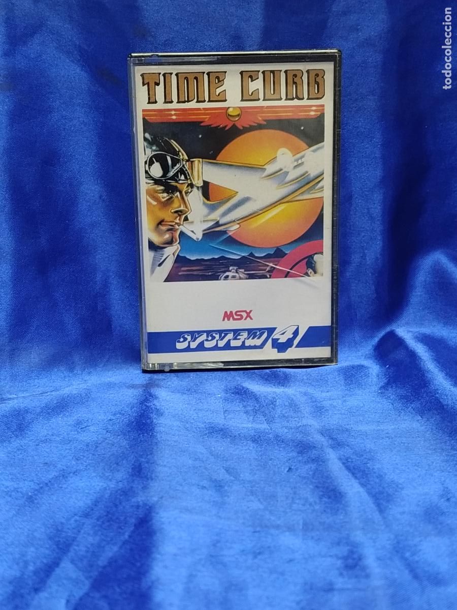 Videojuegos y consolas: time curb msx videojuego casete - Foto 1