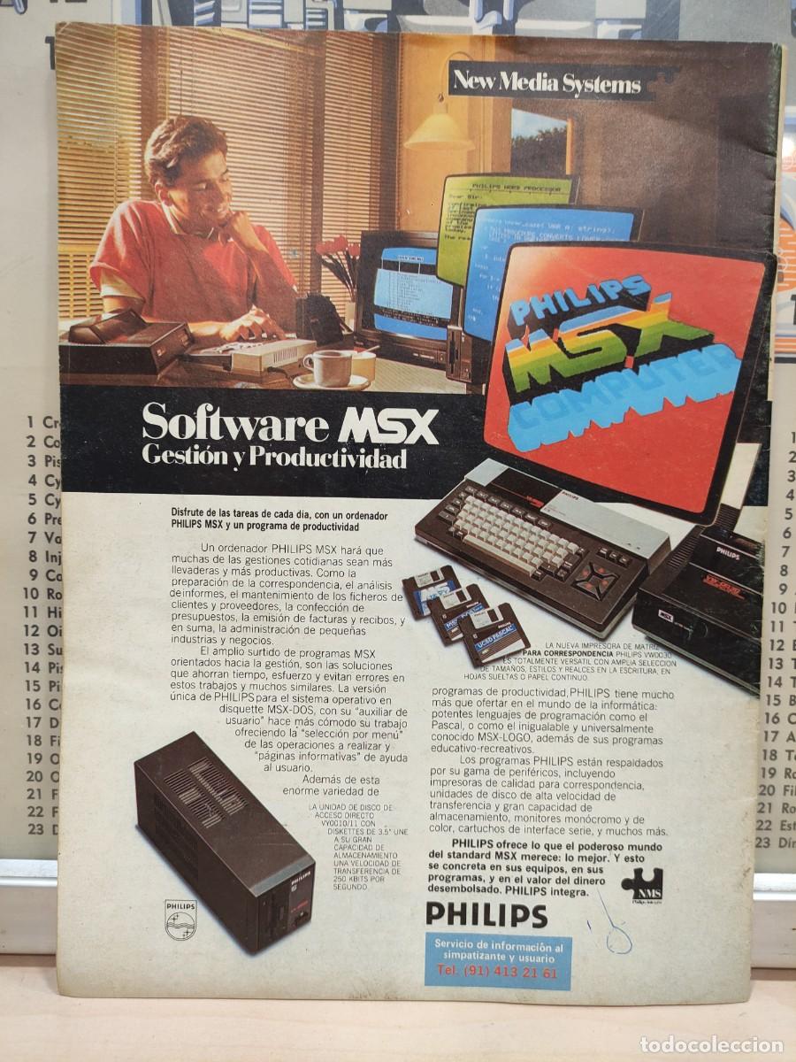 Videojuegos y consolas: Revista programando mi Msx - Foto 2