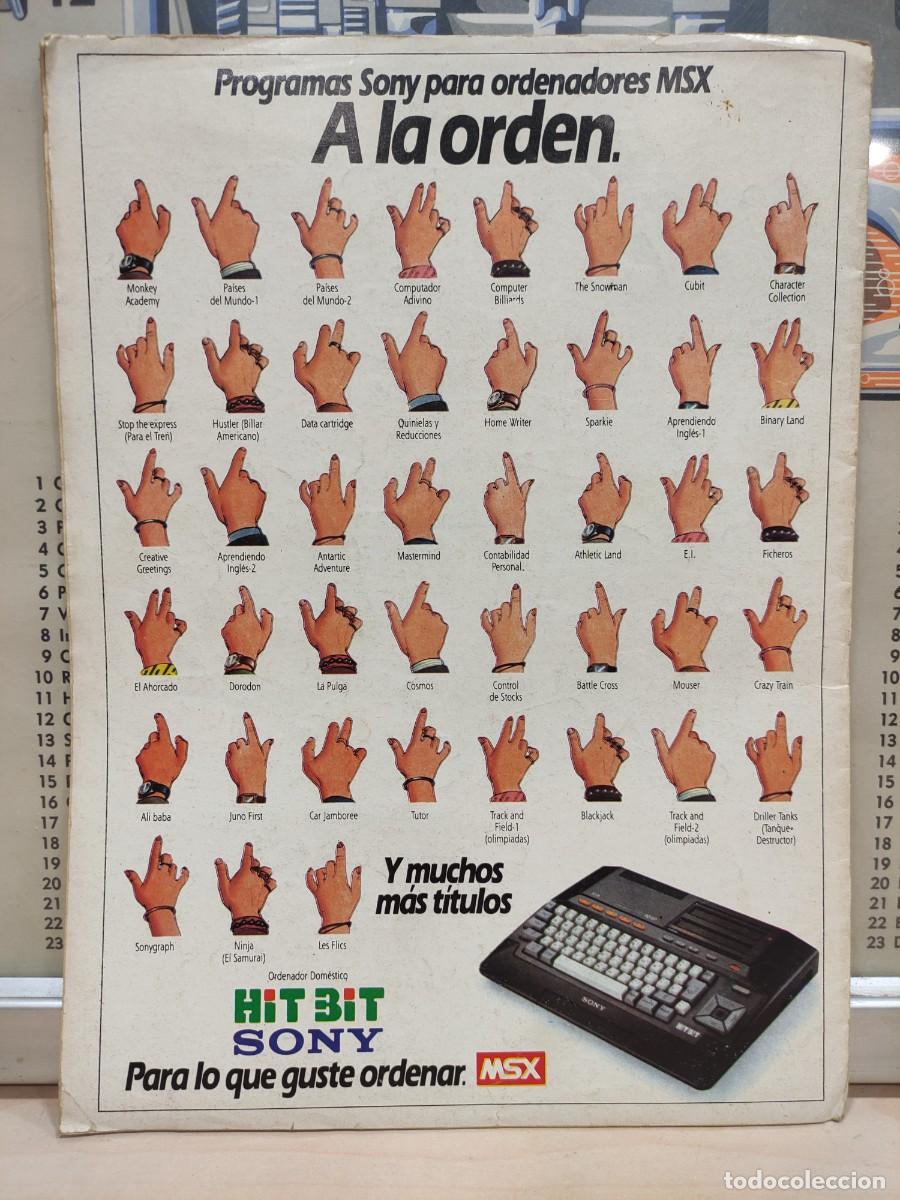 Videojuegos y consolas: Revista MSX software - Foto 2