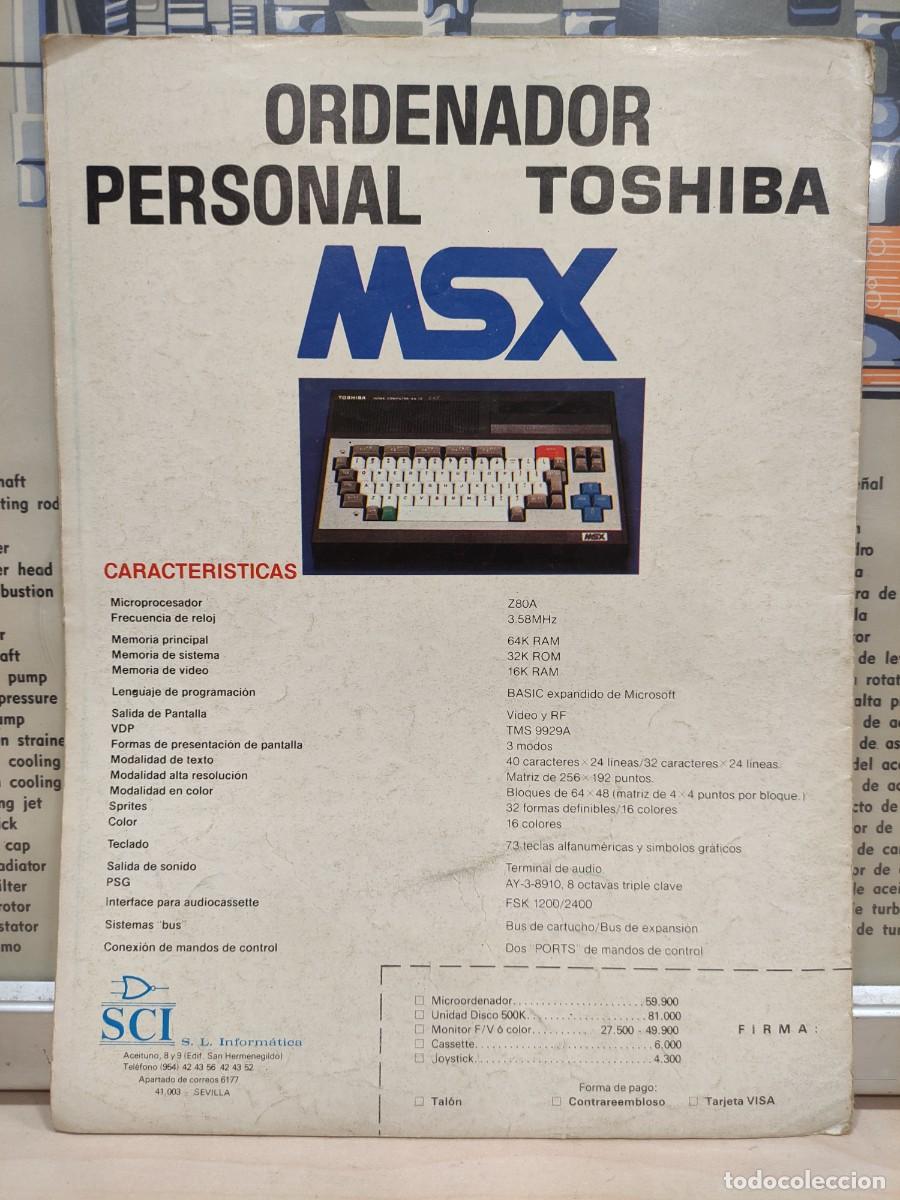 Videojuegos y consolas: Revista MSX software - Foto 2