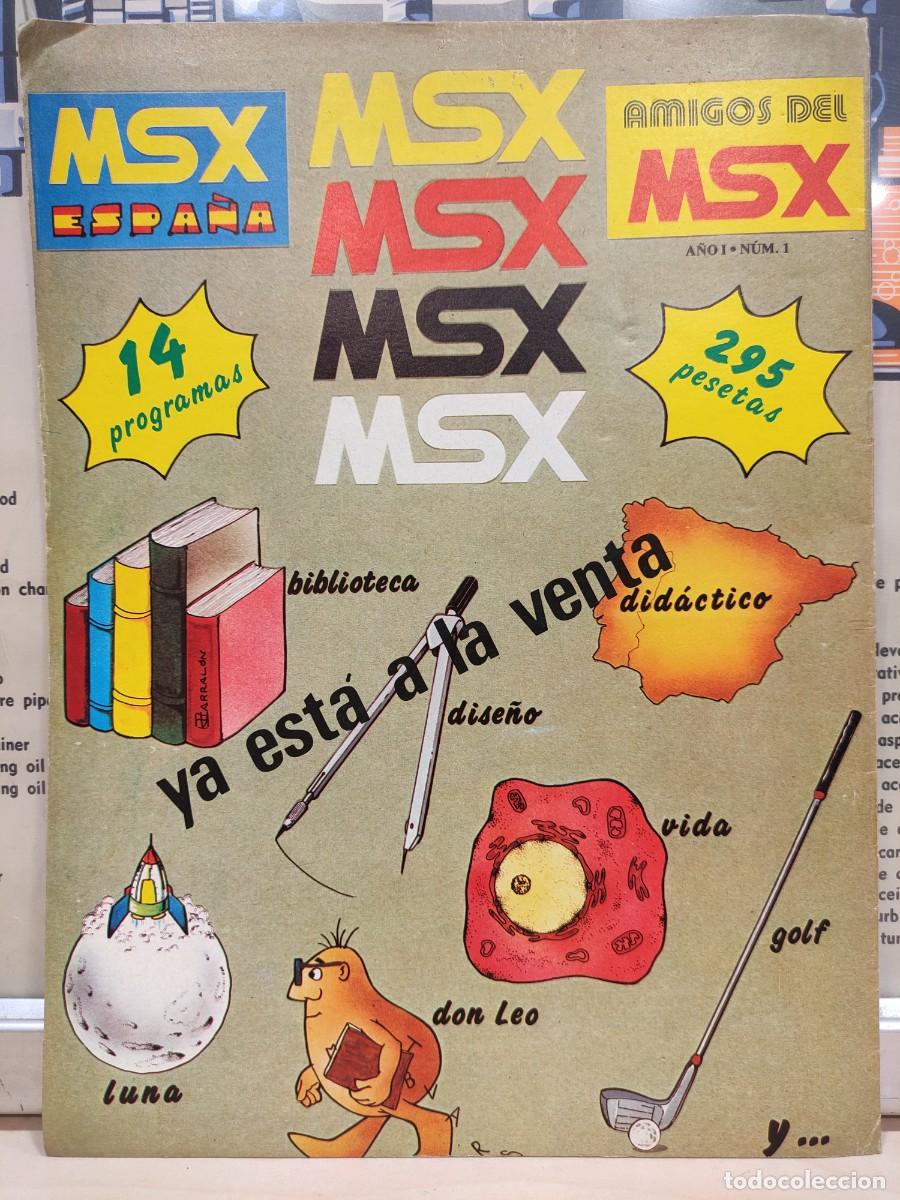 Videojuegos y consolas: Revista MSX software n 4 - Foto 2