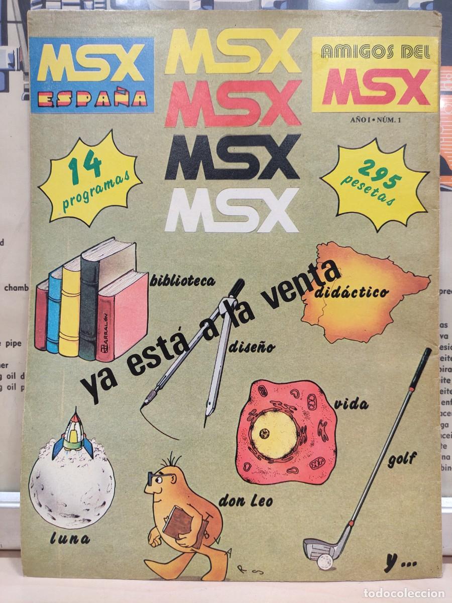 Videojuegos y consolas: Revista MSX software n 5 - Foto 2