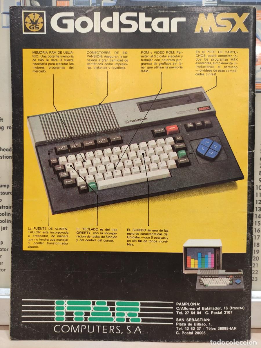 Videojuegos y consolas: Revista MSX magazine n 1 - Foto 2