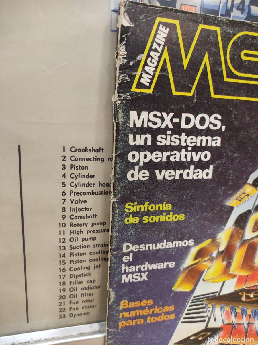 Videojuegos y consolas: Revista MSX magazine n 2 - Foto 2