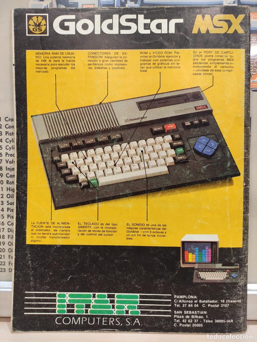 Videojuegos y consolas: Revista MSX magazine n 2 - Foto 3