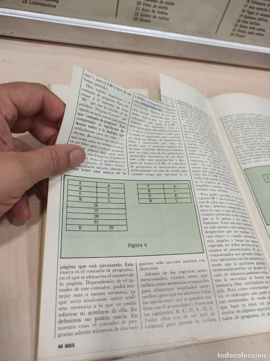 Videojuegos y consolas: Revista MSX magazine n 2 - Foto 4