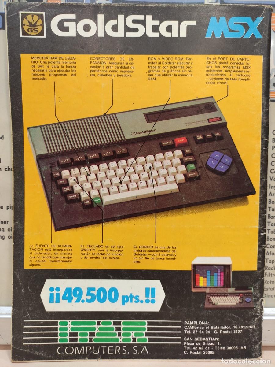 Videojuegos y consolas: Revista MSX magazine n 3 - Foto 2