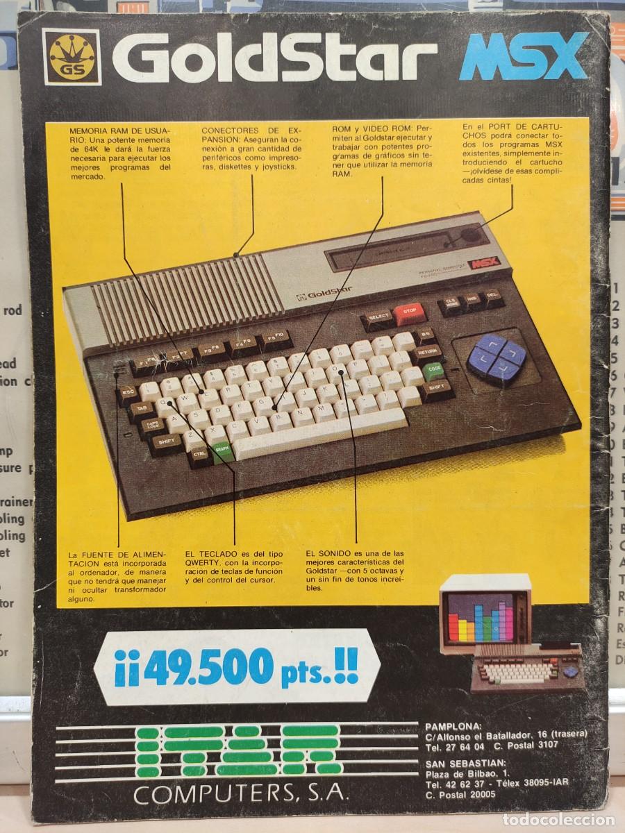 Videojuegos y consolas: Revista MSX magazine n 5 - Foto 2