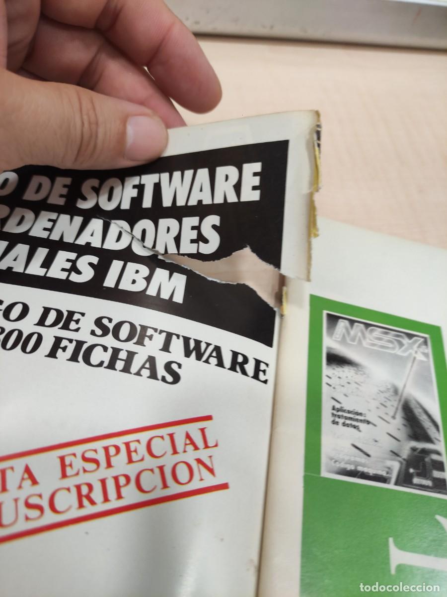 Videojuegos y consolas: Revista MSX magazine n 9 - Foto 4