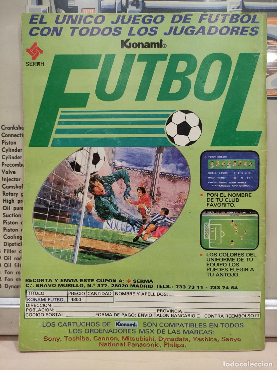 Videojuegos y consolas: Revista MSX magazine n 10 - Foto 3