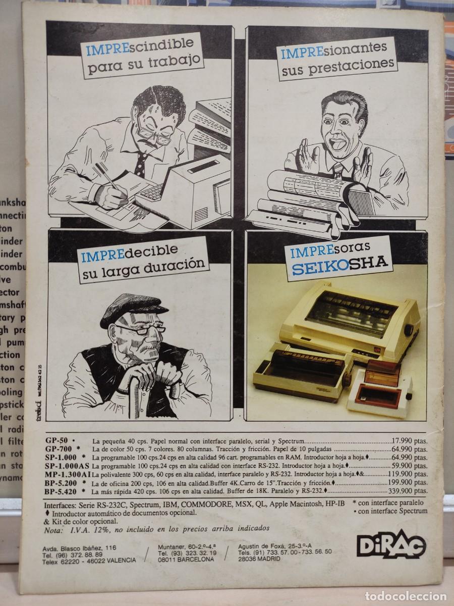 Videojuegos y consolas: Revista MSX magazine n 12 - Foto 2