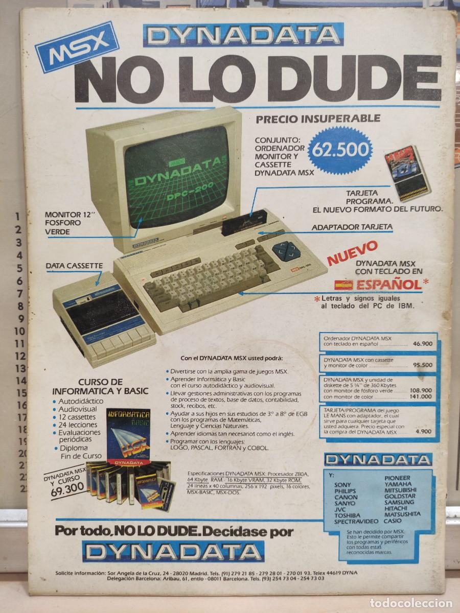 Videojuegos y consolas: Revista MSX magazine n 13 - Foto 2