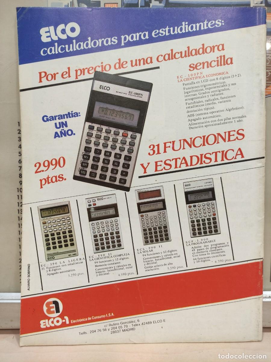 Videojuegos y consolas: Revista MSX magazine n 20 - Foto 2