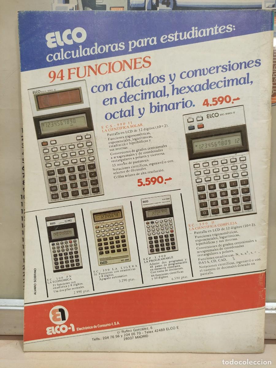 Videojuegos y consolas: Revista MSX magazine n 21 - Foto 2