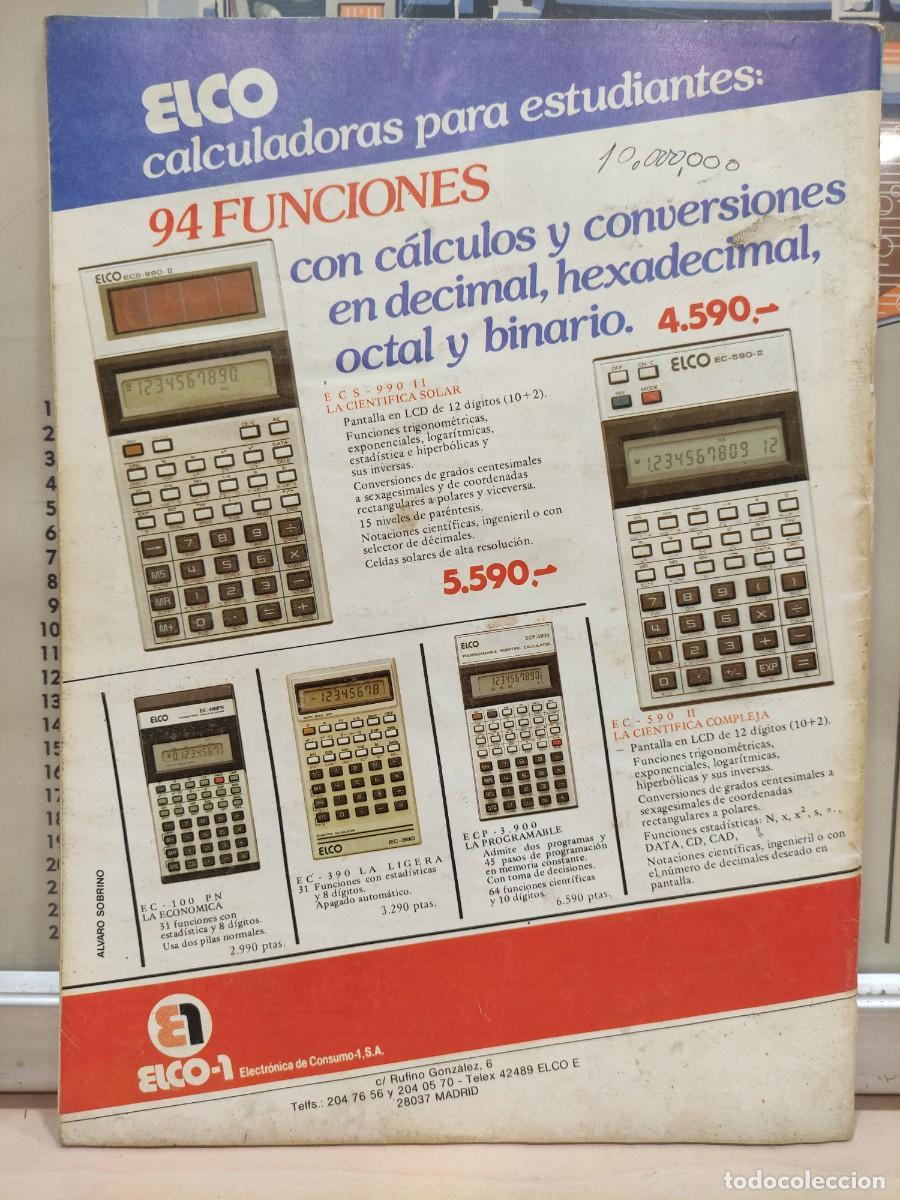 Videojuegos y consolas: Revista MSX magazine n 23 - Foto 2
