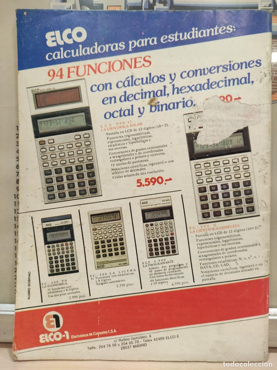 Videojuegos y consolas: Revista MSX magazine n 25 - Foto 2