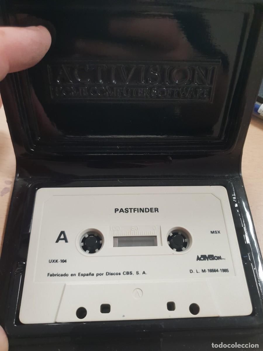 Videojuegos y consolas: Juego msx cinta cassette pastfinder - Foto 3