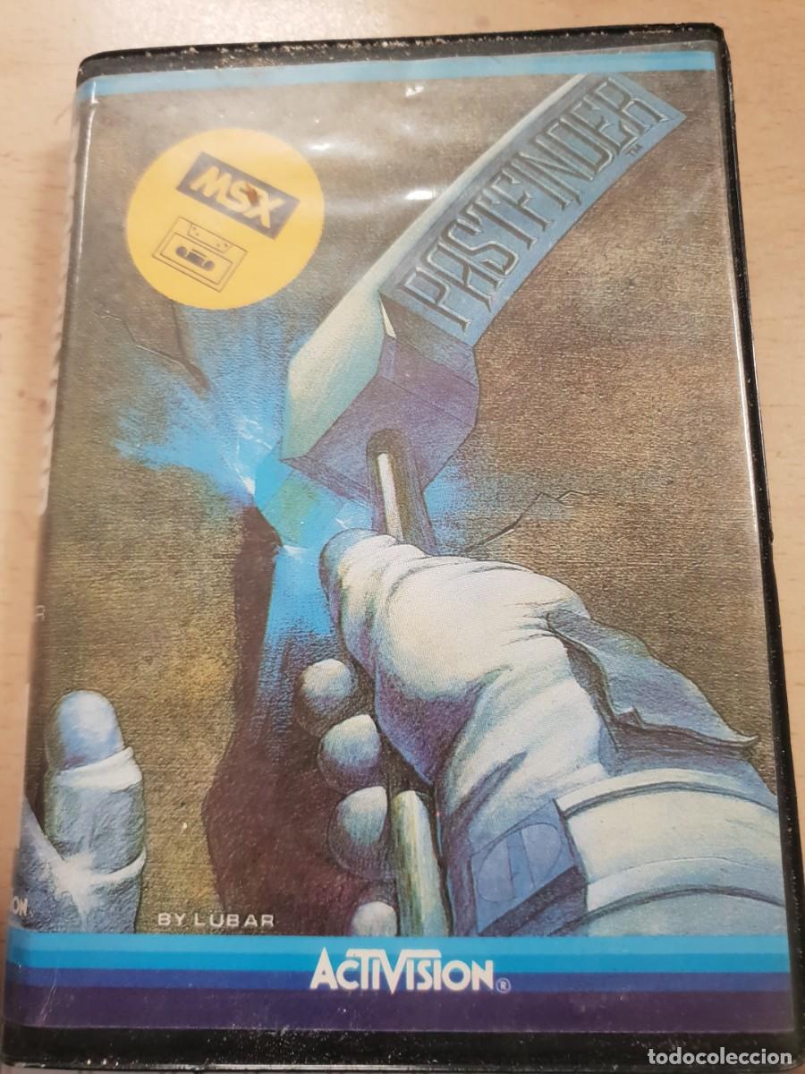 Videojuegos y consolas: Juego msx cinta cassette pastfinder - Foto 1
