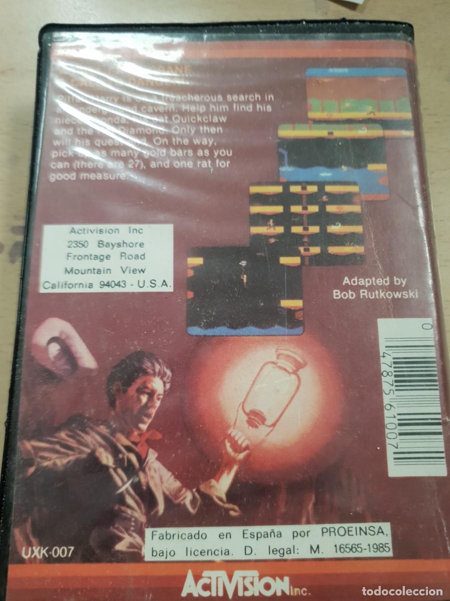 Videojuegos y consolas: Juego msx cinta cassette pitfall ii - Foto 2