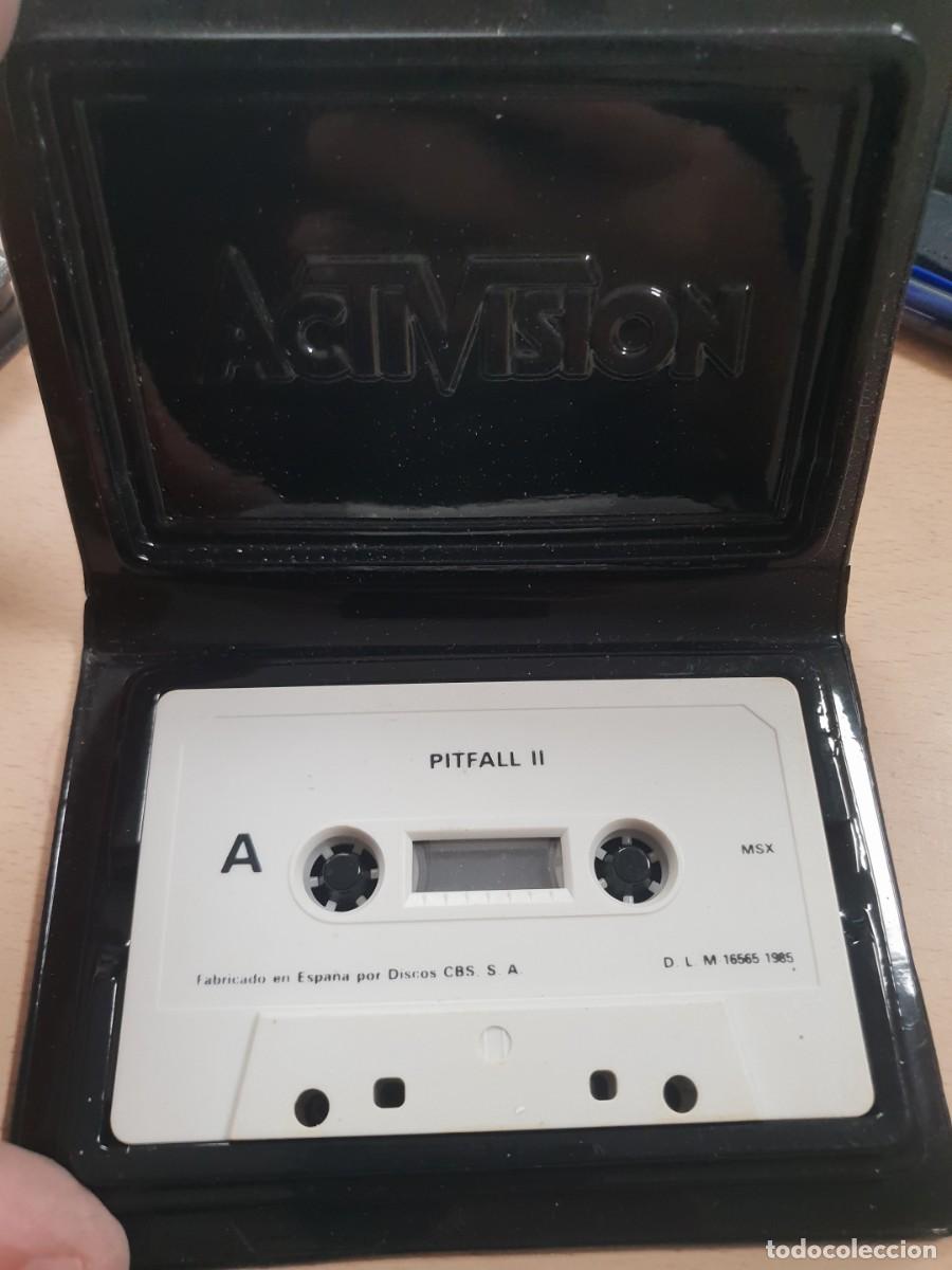 Videojuegos y consolas: Juego msx cinta cassette pitfall ii - Foto 3