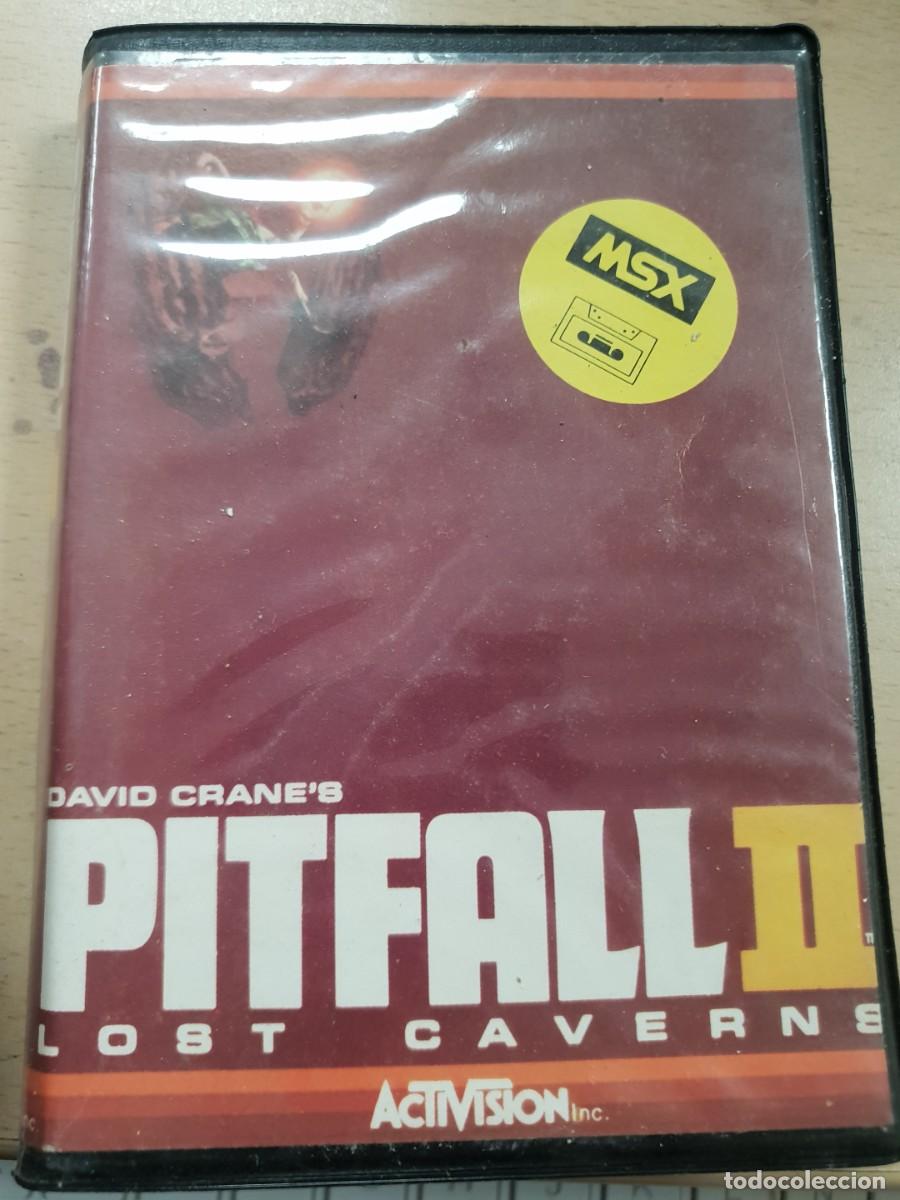 Videojuegos y consolas: Juego msx cinta cassette pitfall ii - Foto 1