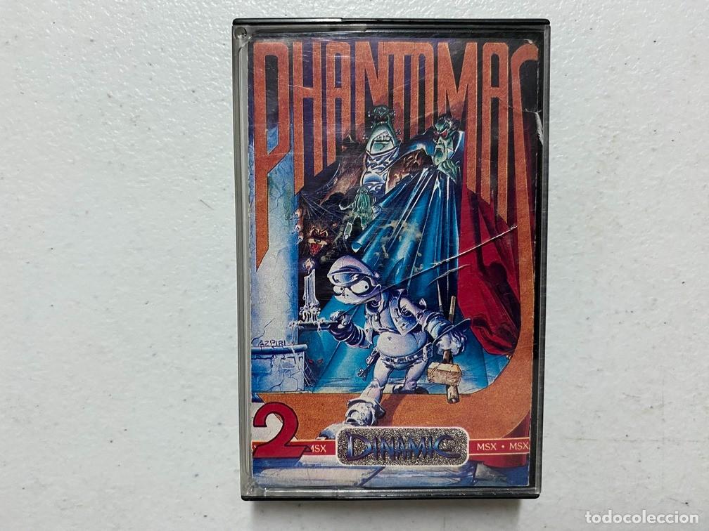 Videojuegos y consolas: PHANTOMAS 2 de DINAMIC - VIDEOJUEGO MSX - Foto 1
