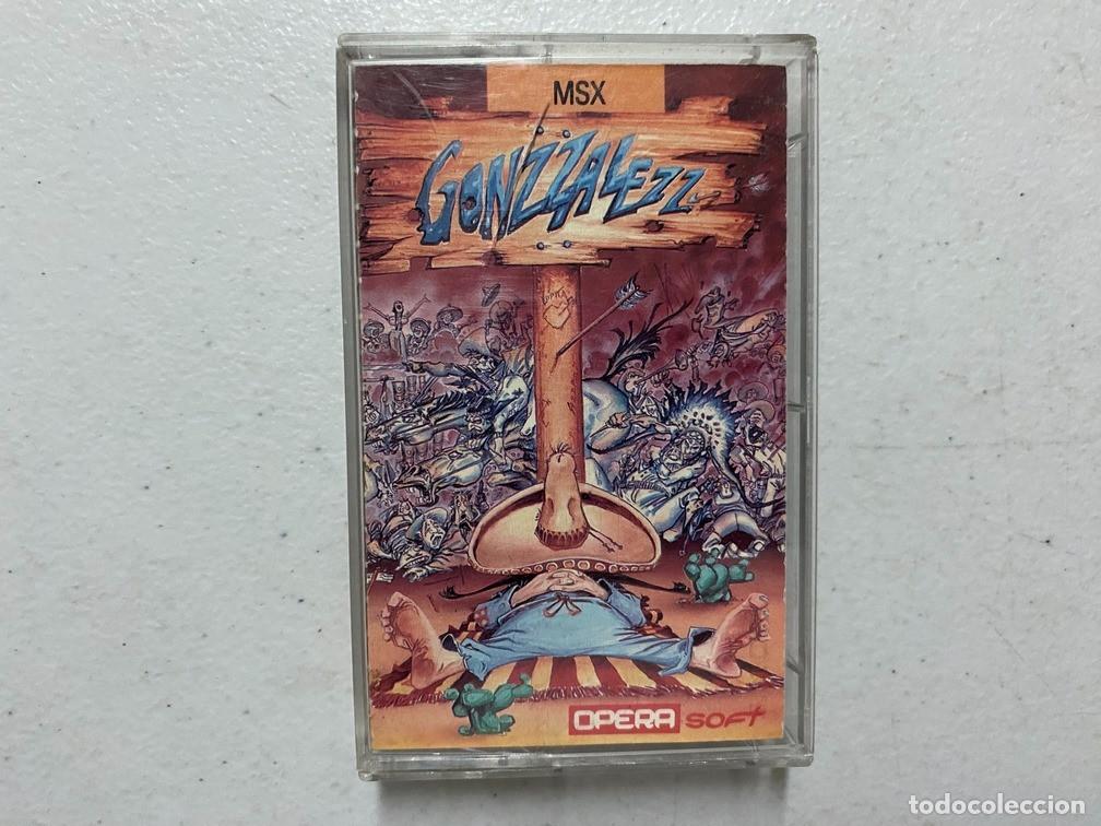 Videojuegos y consolas: GONZZALEZZ de OPERA SOFT - VIDEOJUEGO MSX - Foto 1