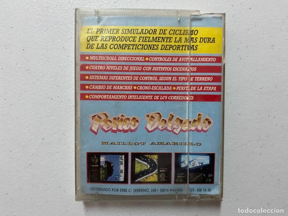 Videojuegos y consolas: PERICO DELGADO de TOPO SOFT - VIDEOJUEGO MSX - Foto 2