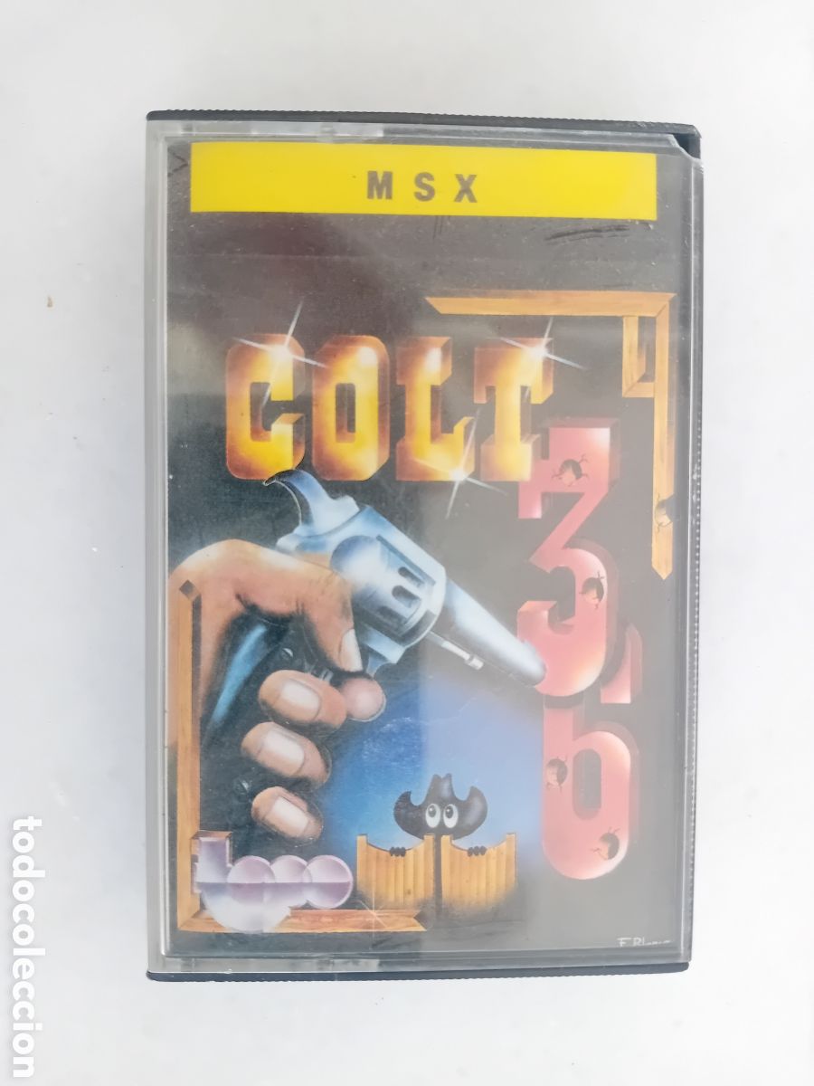 Videojuegos y consolas: COLT 36 MSX CASSETTE CINTA - Foto 1