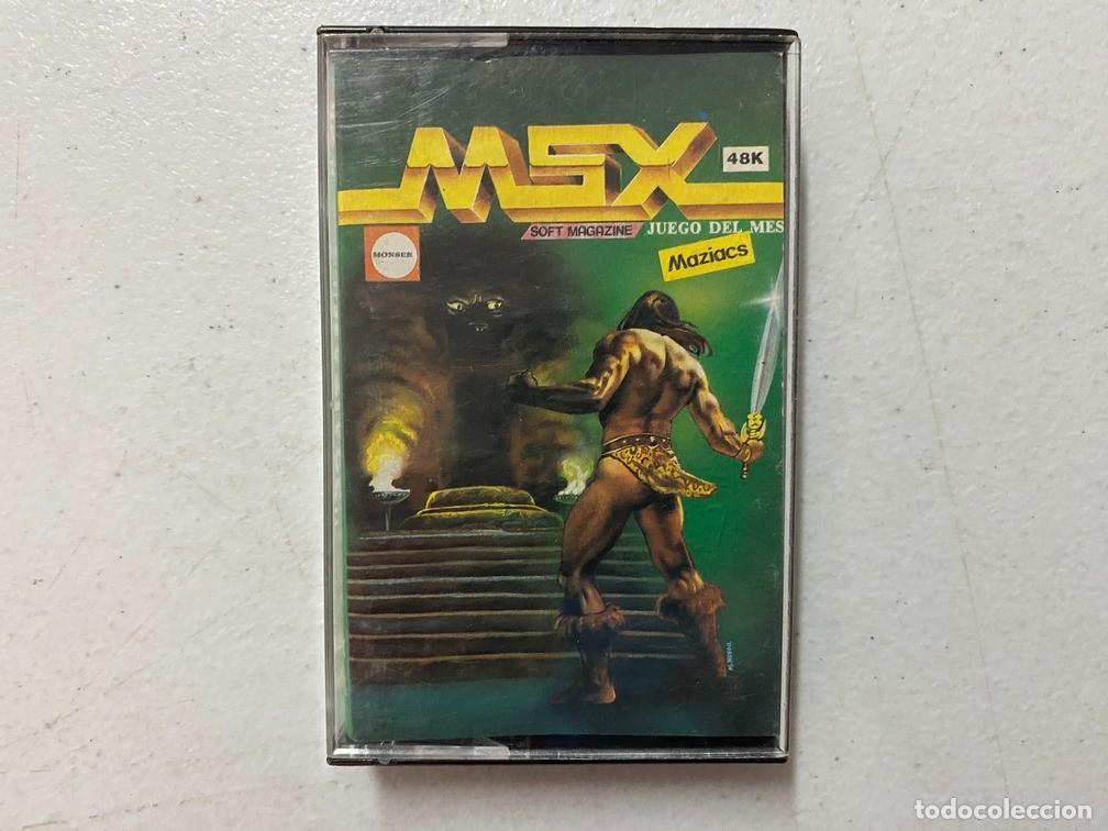 Videojuegos y consolas: MAZIACS - VIDEOJUEGO MSX - Foto 1