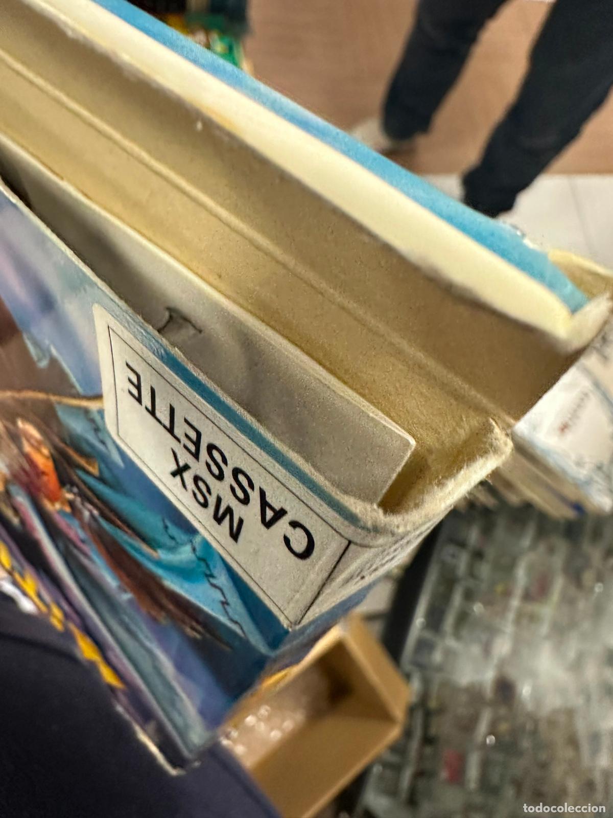 Videojuegos y consolas: JUEGO CASSETTE. MSX. MITHOS. OPERA SOFT - Foto 2