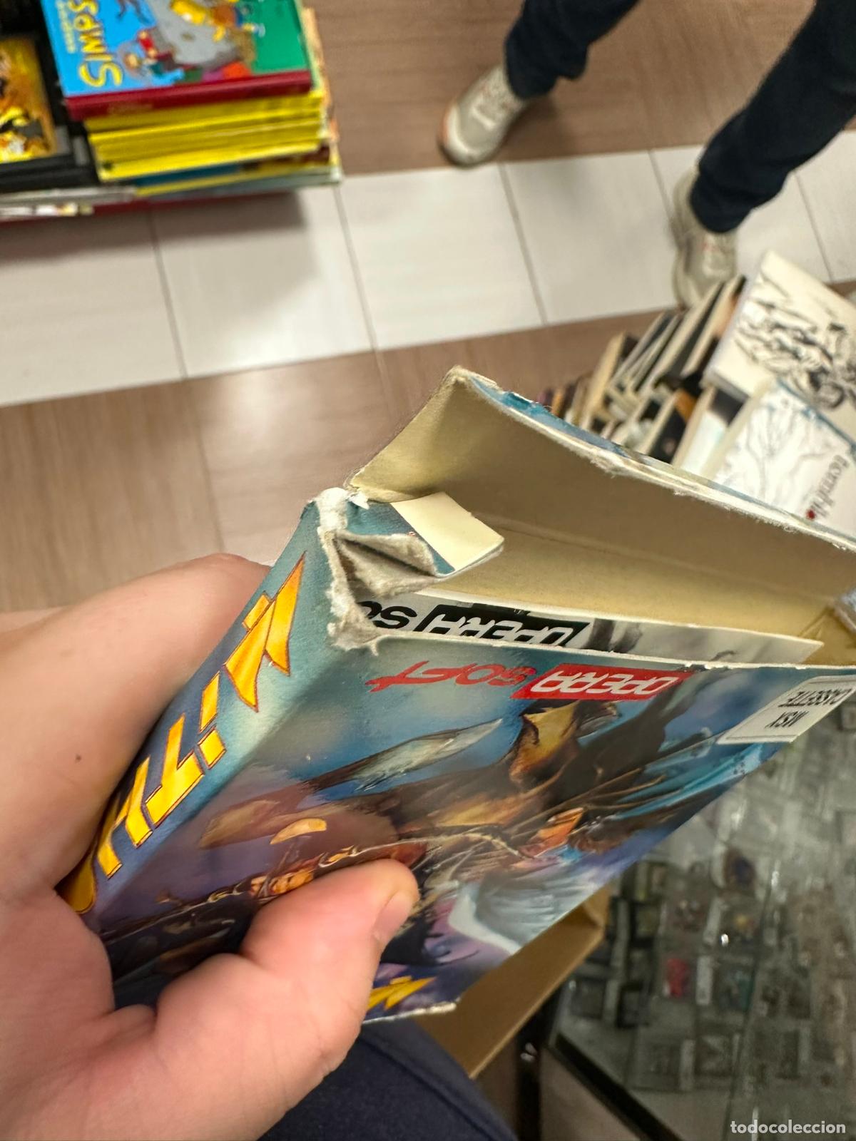 Videojuegos y consolas: JUEGO CASSETTE. MSX. MITHOS. OPERA SOFT - Foto 3