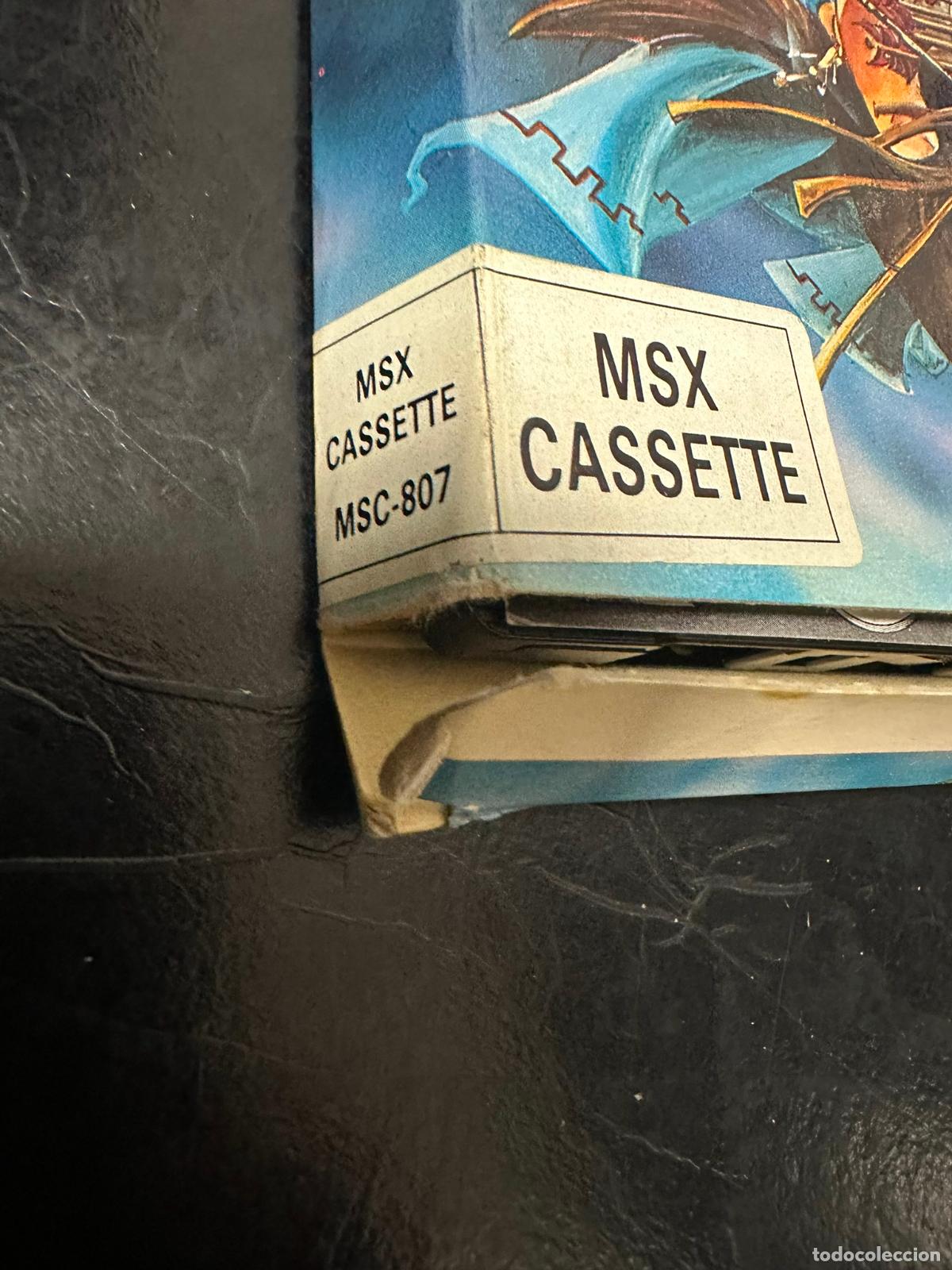 Videojuegos y consolas: JUEGO CASSETTE. MSX. MITHOS. OPERA SOFT - Foto 5