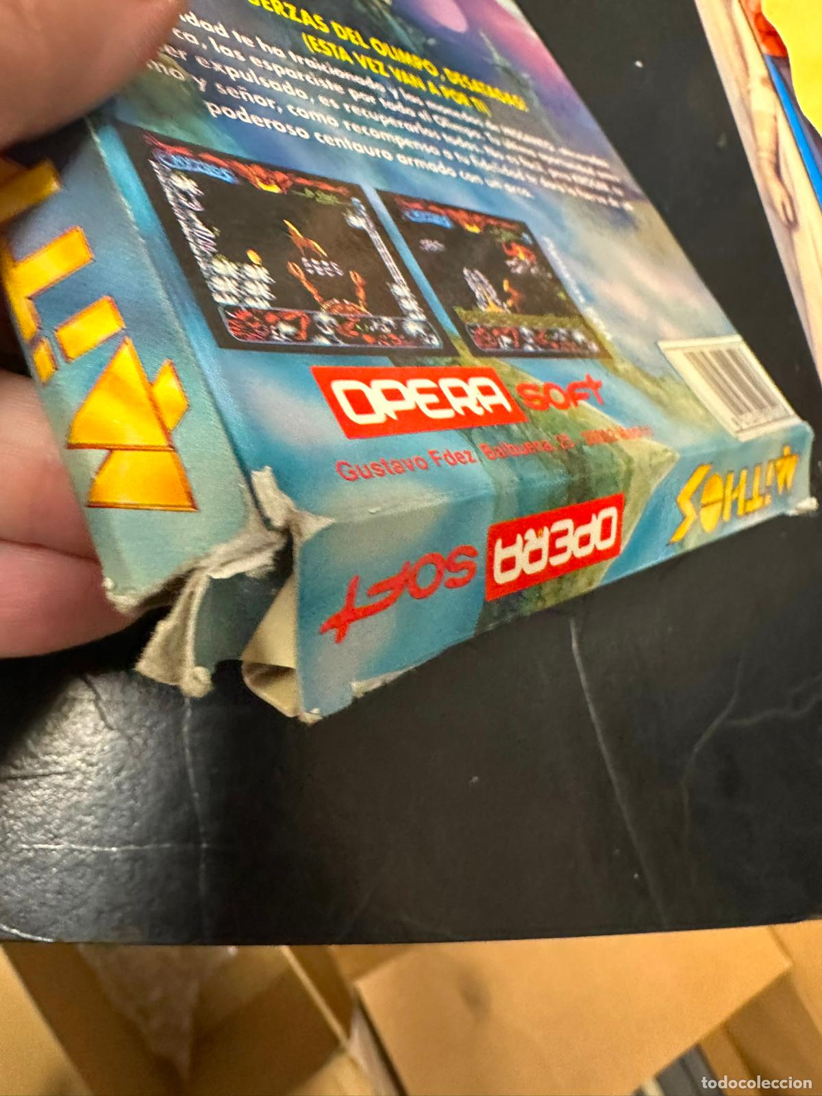 Videojuegos y consolas: JUEGO CASSETTE. MSX. MITHOS. OPERA SOFT - Foto 6