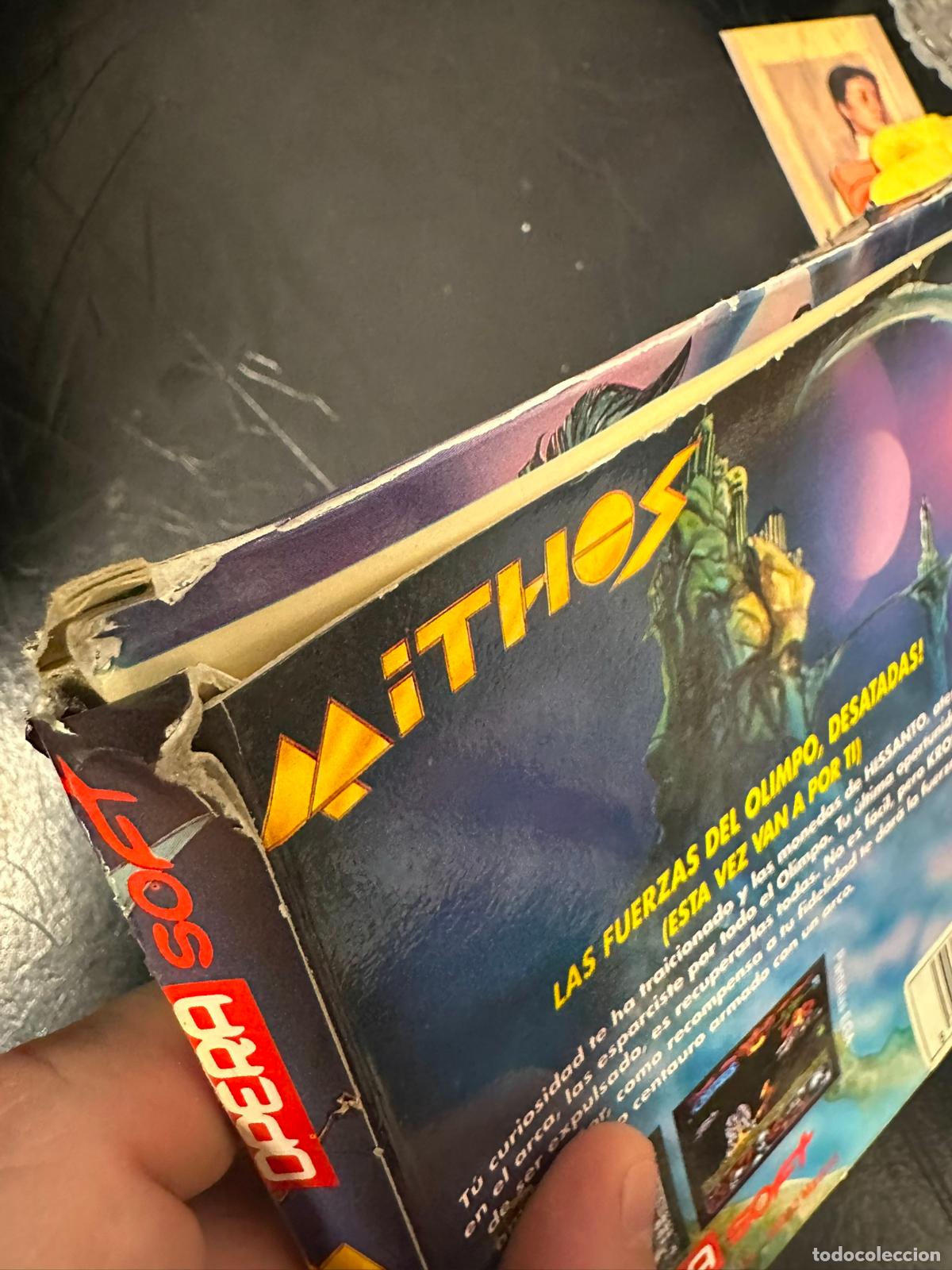 Videojuegos y consolas: JUEGO CASSETTE. MSX. MITHOS. OPERA SOFT - Foto 7