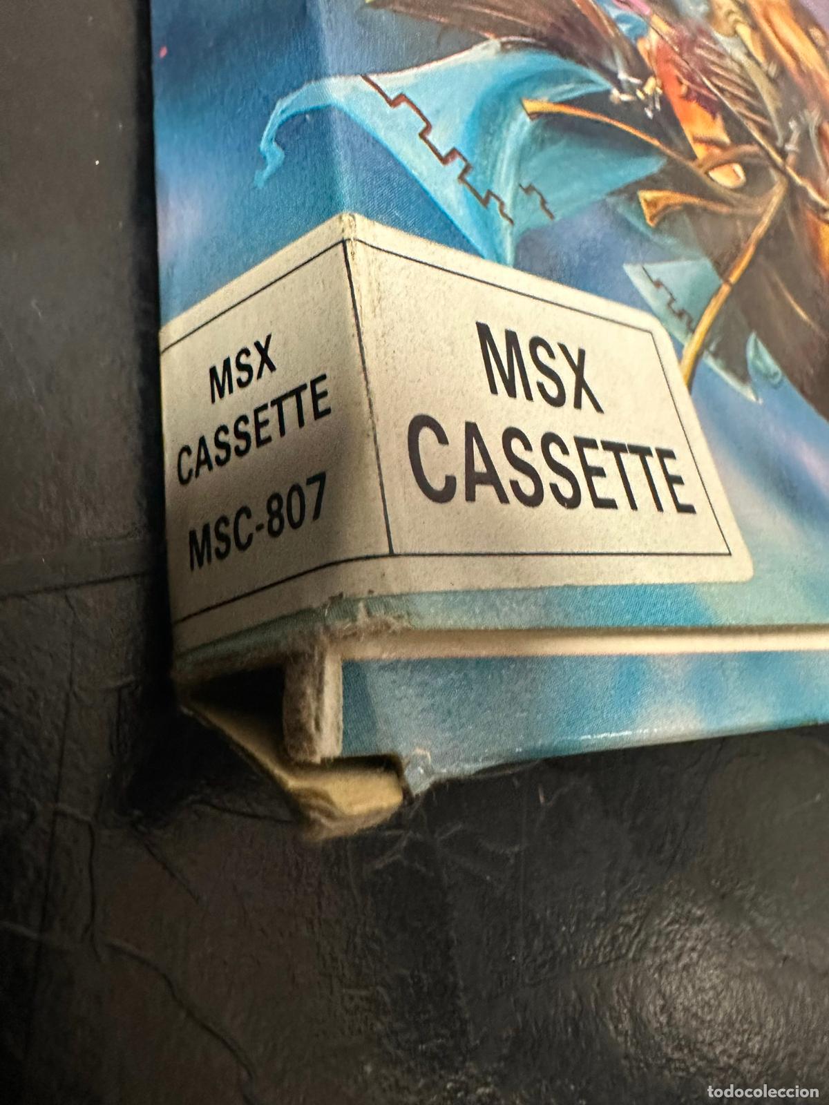 Videojuegos y consolas: JUEGO CASSETTE. MSX. MITHOS. OPERA SOFT - Foto 9