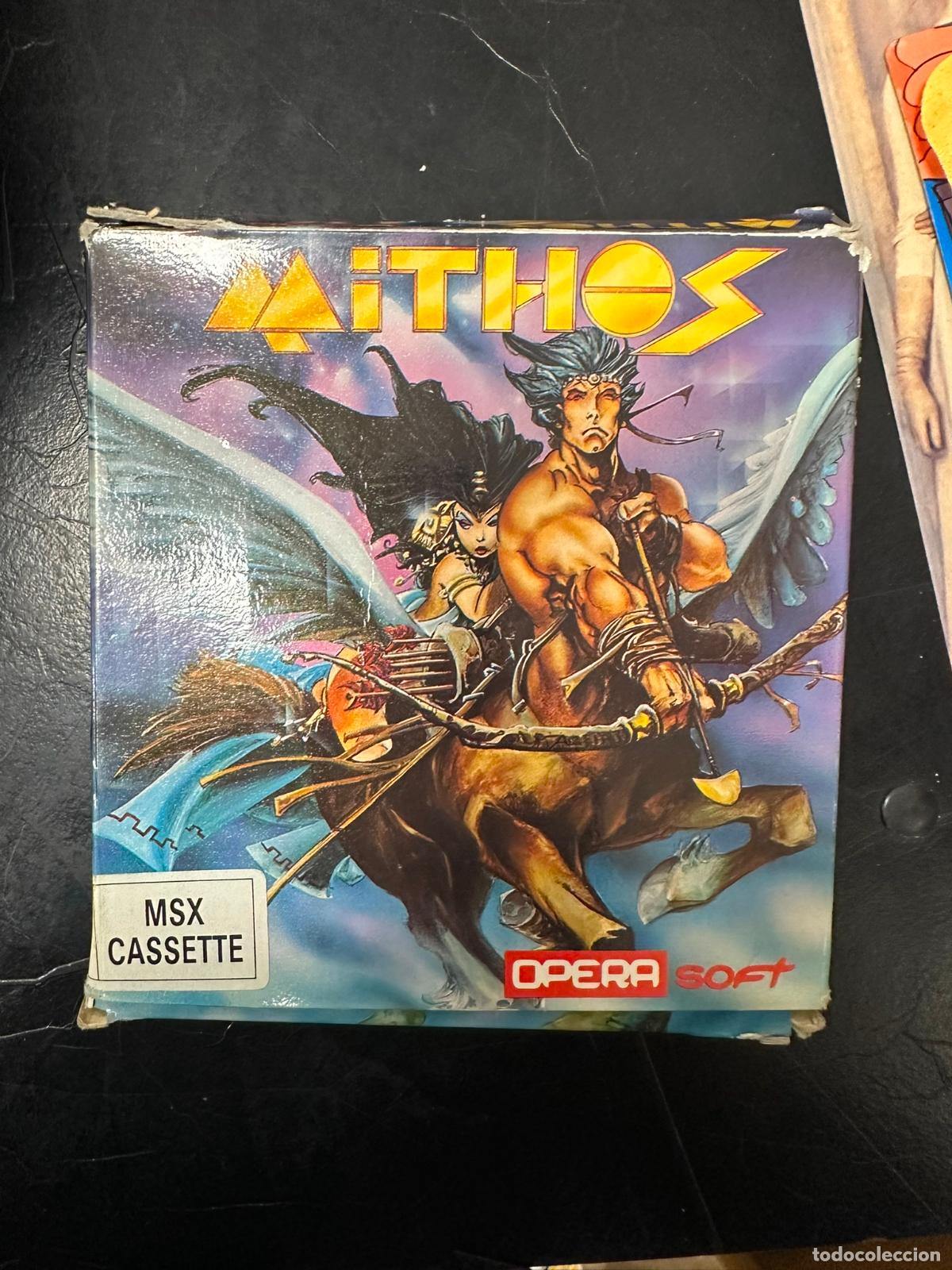 Videojuegos y consolas: JUEGO CASSETTE. MSX. MITHOS. OPERA SOFT - Foto 1