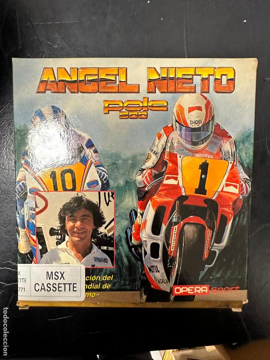 Videojuegos y consolas: MSX ANGEL NIETO POLE 500 MSX - Foto 1