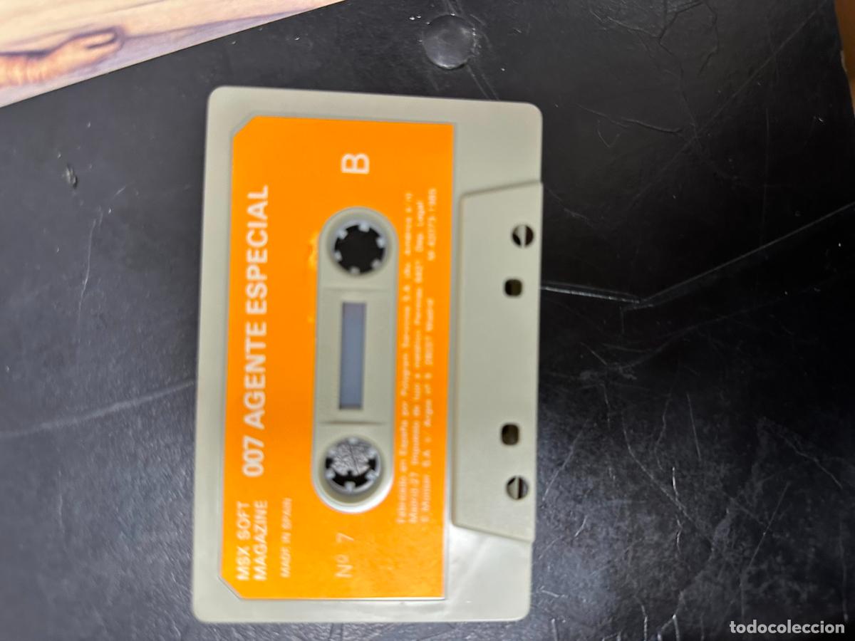 Videojuegos y consolas: MSX CASSeTE 007 AGENTE ESPECIAL - Foto 2