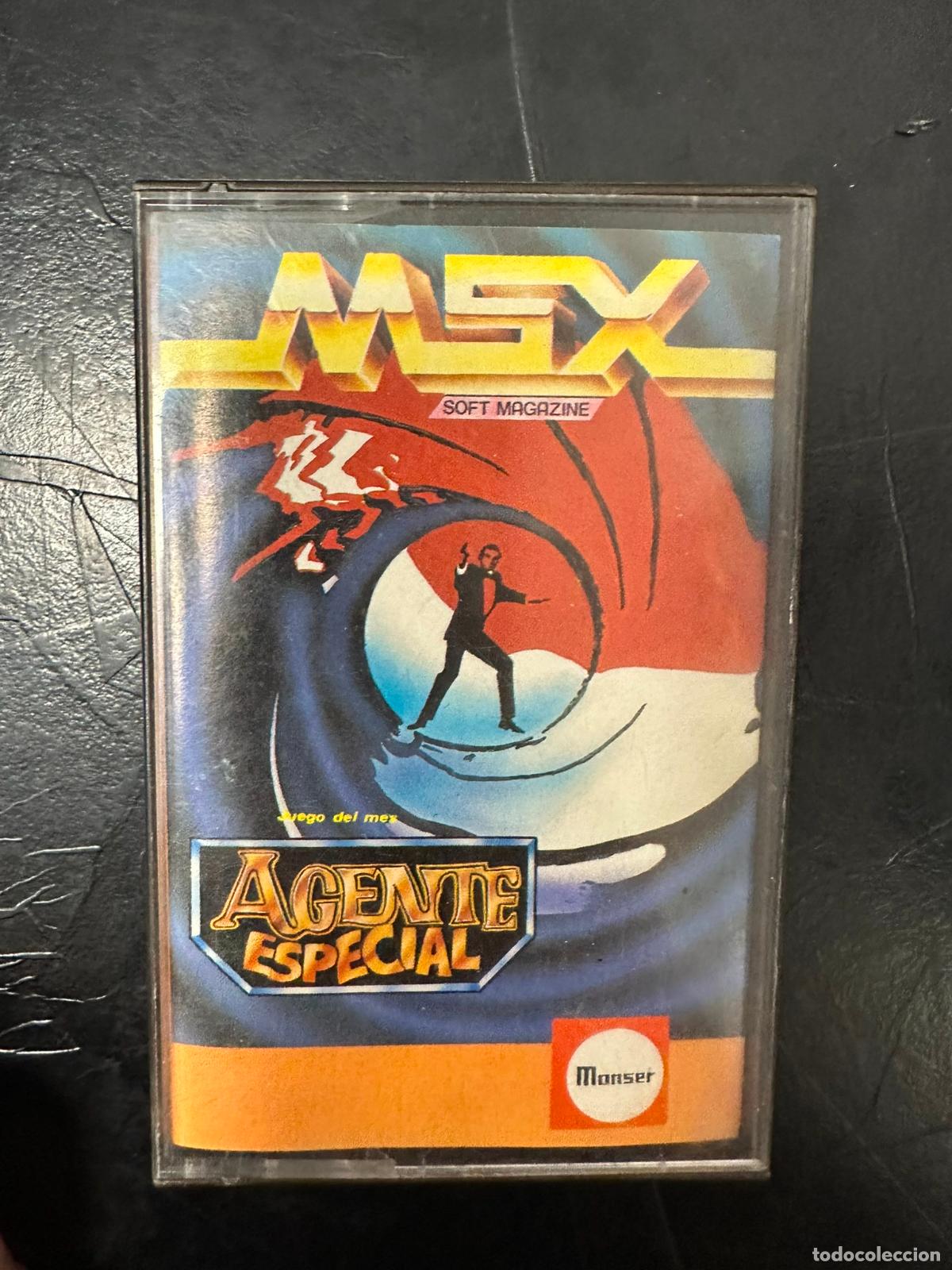 Videojuegos y consolas: MSX CASSeTE 007 AGENTE ESPECIAL - Foto 1