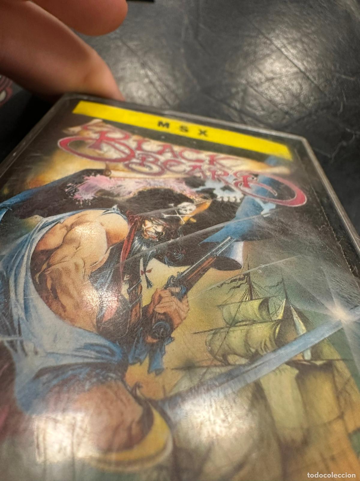 Videojuegos y consolas: JUEGO PARA ORDENADOR MSX BLACK BEARD - Foto 4