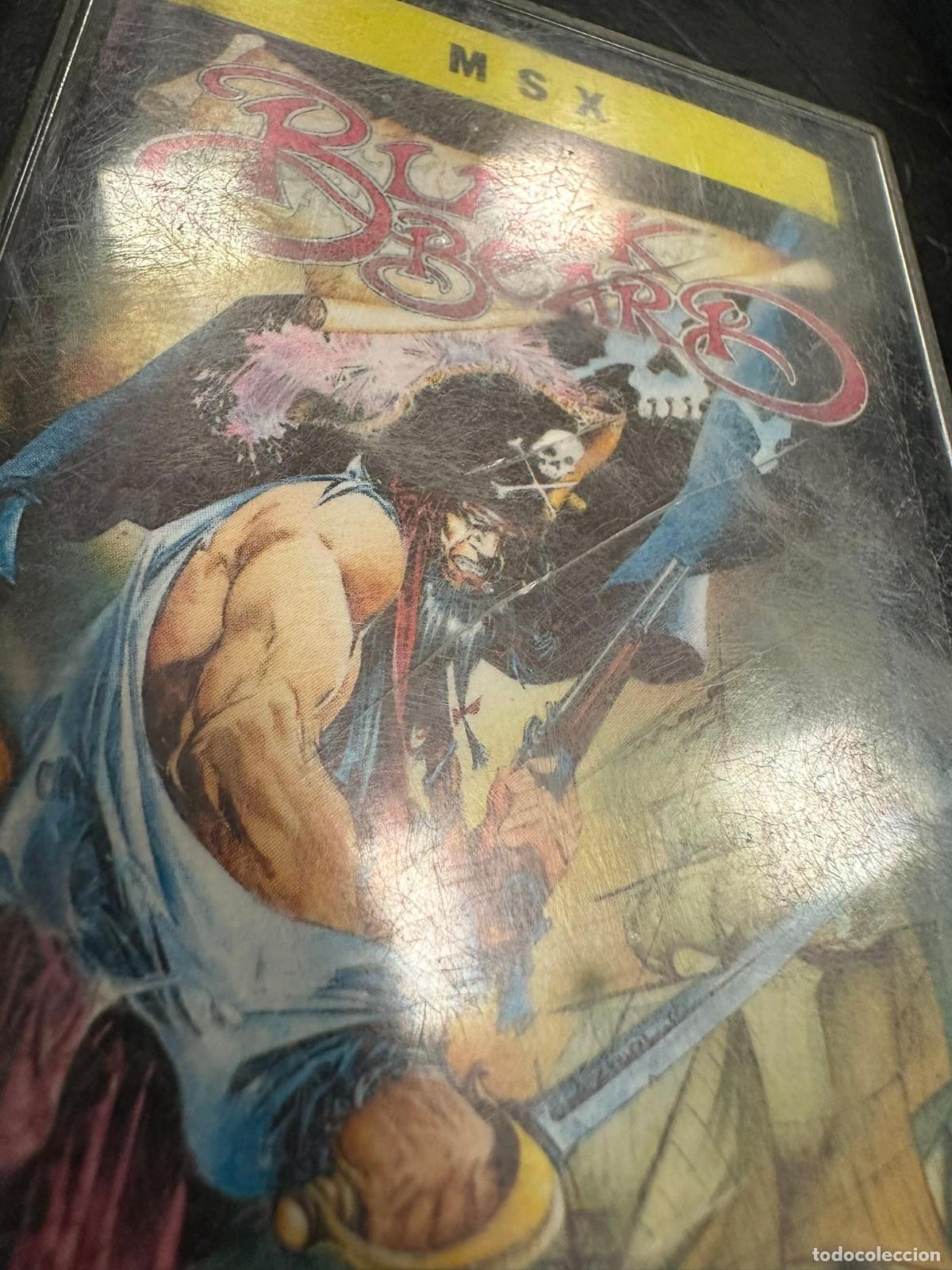 Videojuegos y consolas: JUEGO PARA ORDENADOR MSX BLACK BEARD - Foto 5