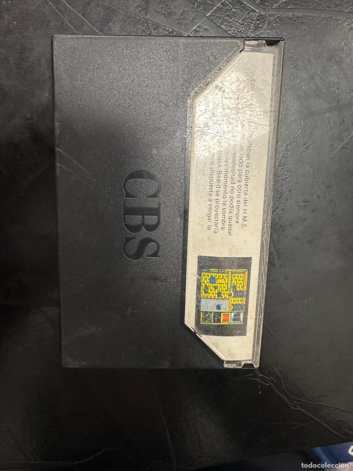 Videojuegos y consolas: JUEGO PARA ORDENADOR MSX BLACK BEARD - Foto 6