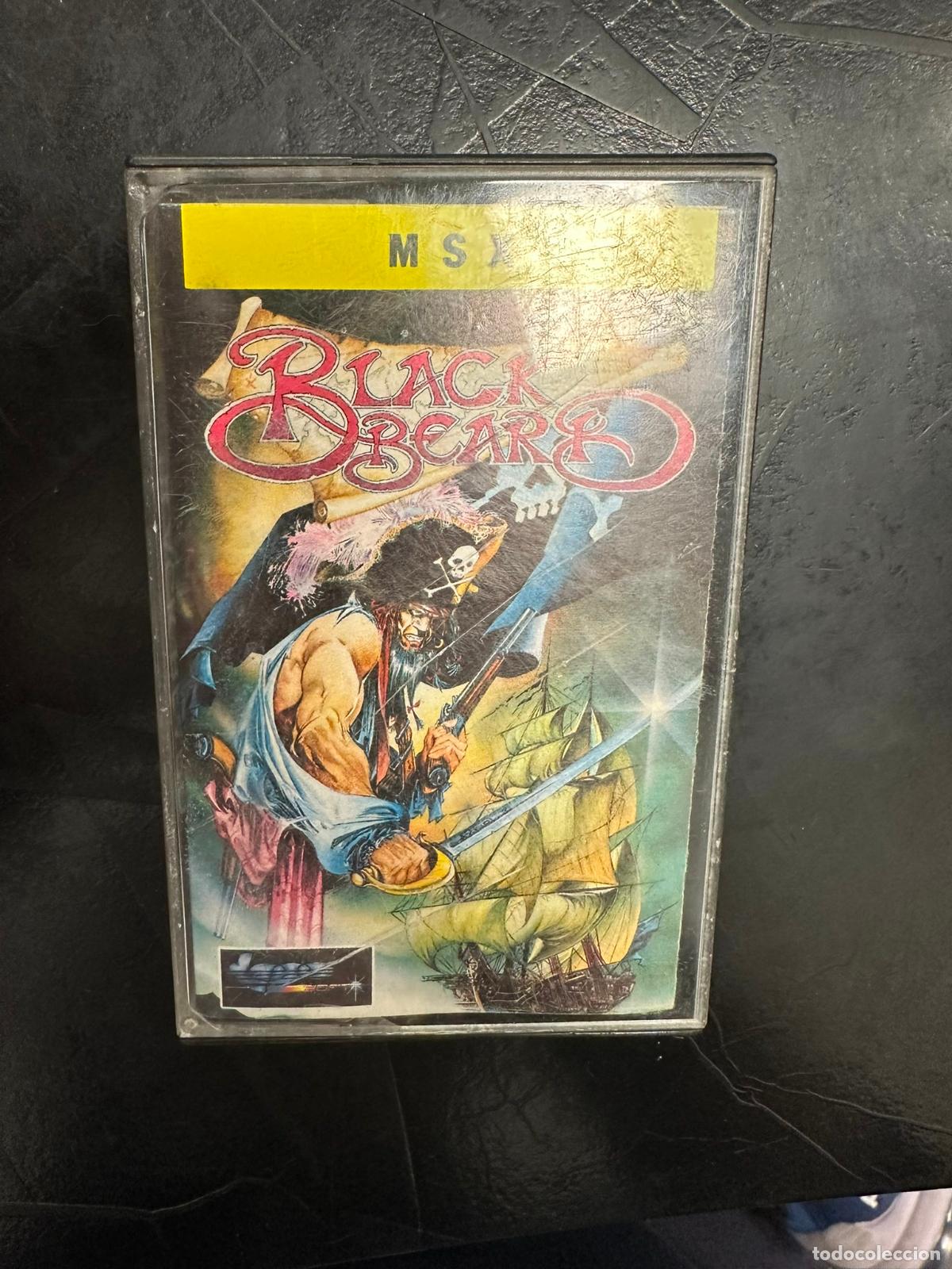 Videojuegos y consolas: JUEGO PARA ORDENADOR MSX BLACK BEARD - Foto 1