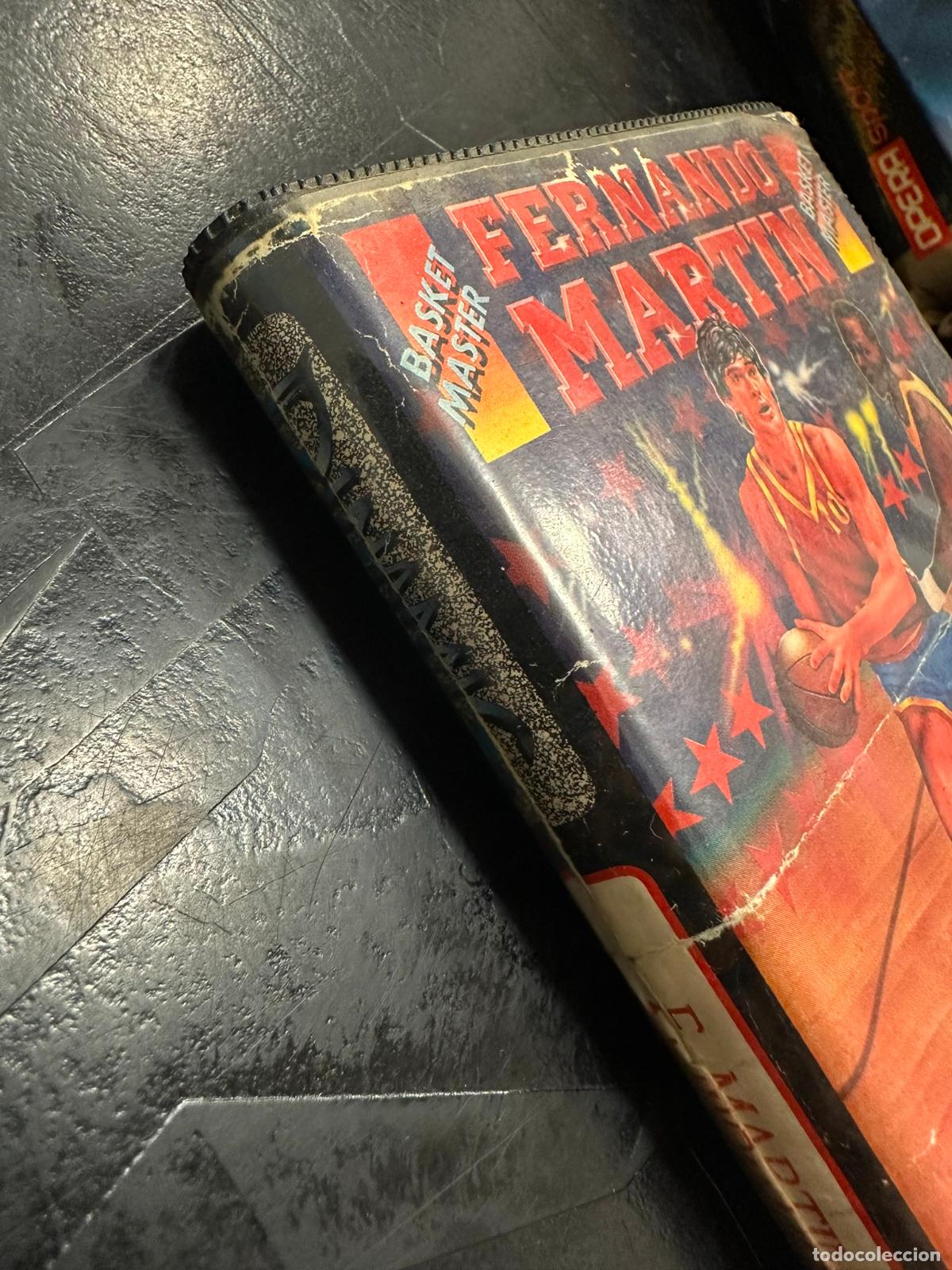 Videojuegos y consolas: FERNANDO MARTIN BASKET MASTER - MSX - DINAMIC - Foto 6